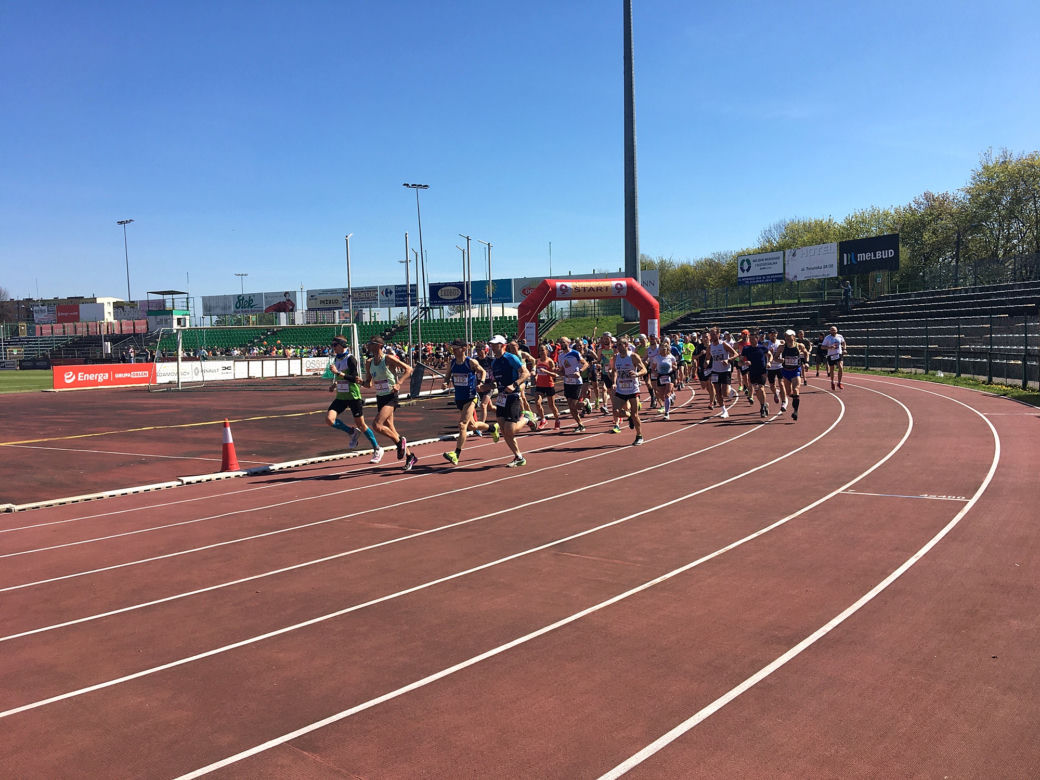 Półmaraton z Grudziądza do Rulewa 2023
