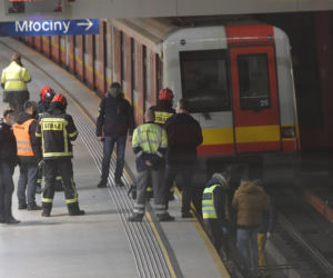 Metro zabiło 40-latka