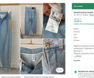 To Sandra Kubicka sprzedaje na Vinted