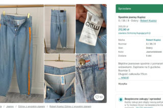 To Sandra Kubicka sprzedaje na Vinted
