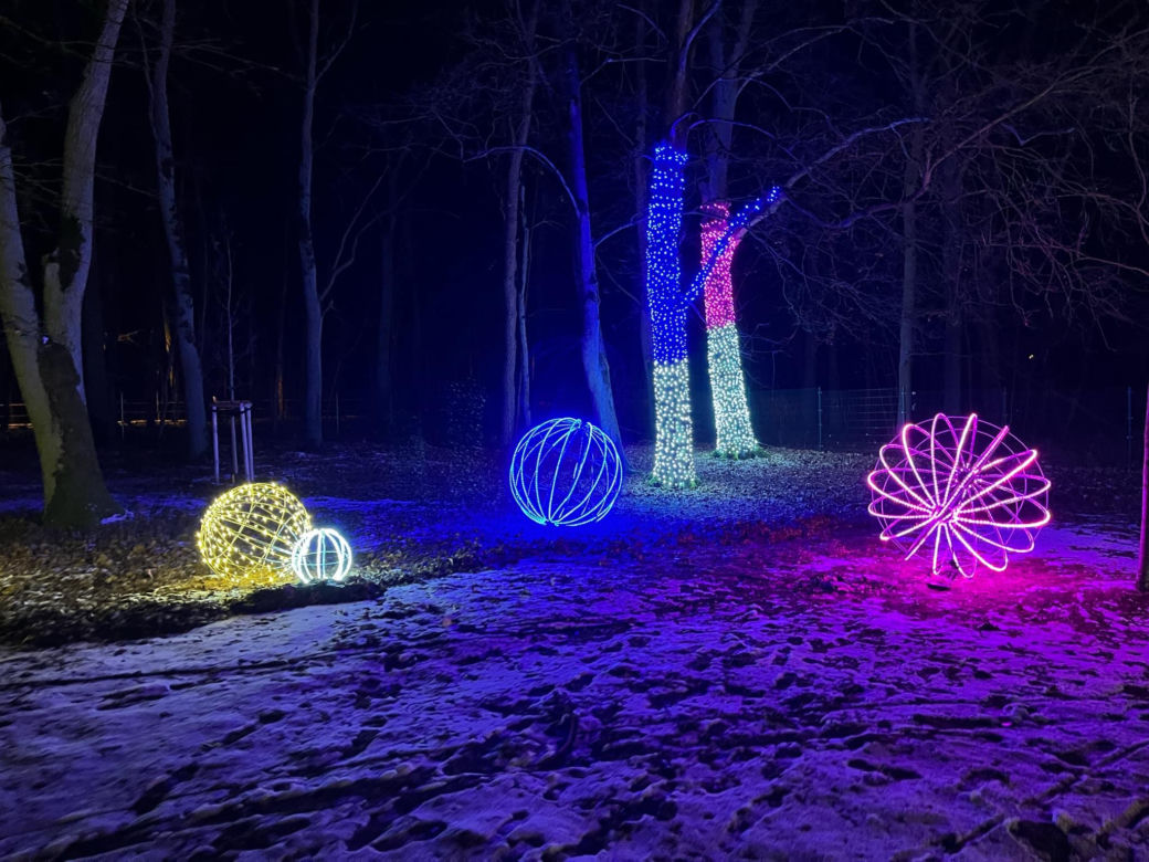 Garden of Lights w Szczecinie