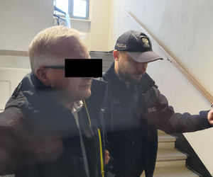 Ksiądz Ryszard G. w sądzie w Sosnowcu