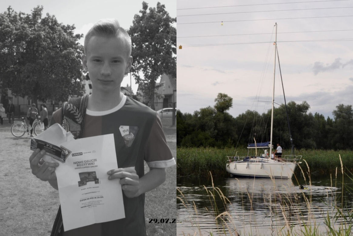 Ernest ruszył na pomoc. Sam zginął