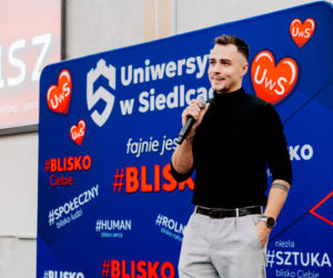 Tłumy młodych ludzi na kampusie. Dzień Otwarty 2025 na Uniwersytecie w Siedlcach za nami