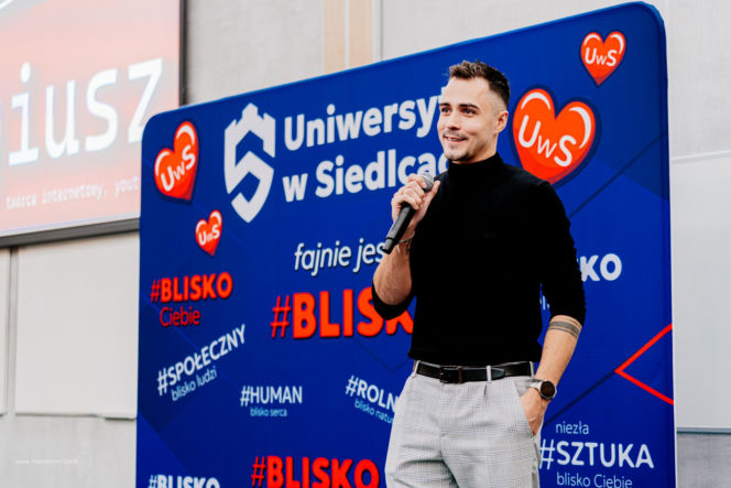 Tłumy młodych ludzi na kampusie. Dzień Otwarty 2025 na Uniwersytecie w Siedlcach za nami