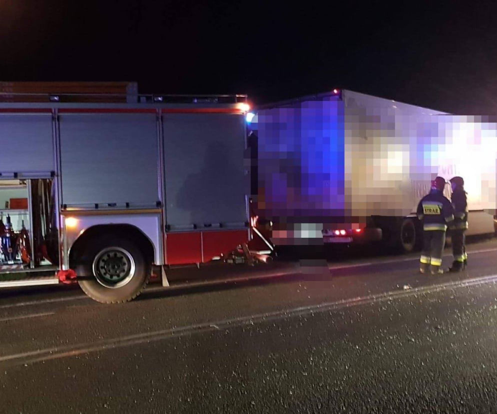 Śmiertelny wypadek w Miastkowie
