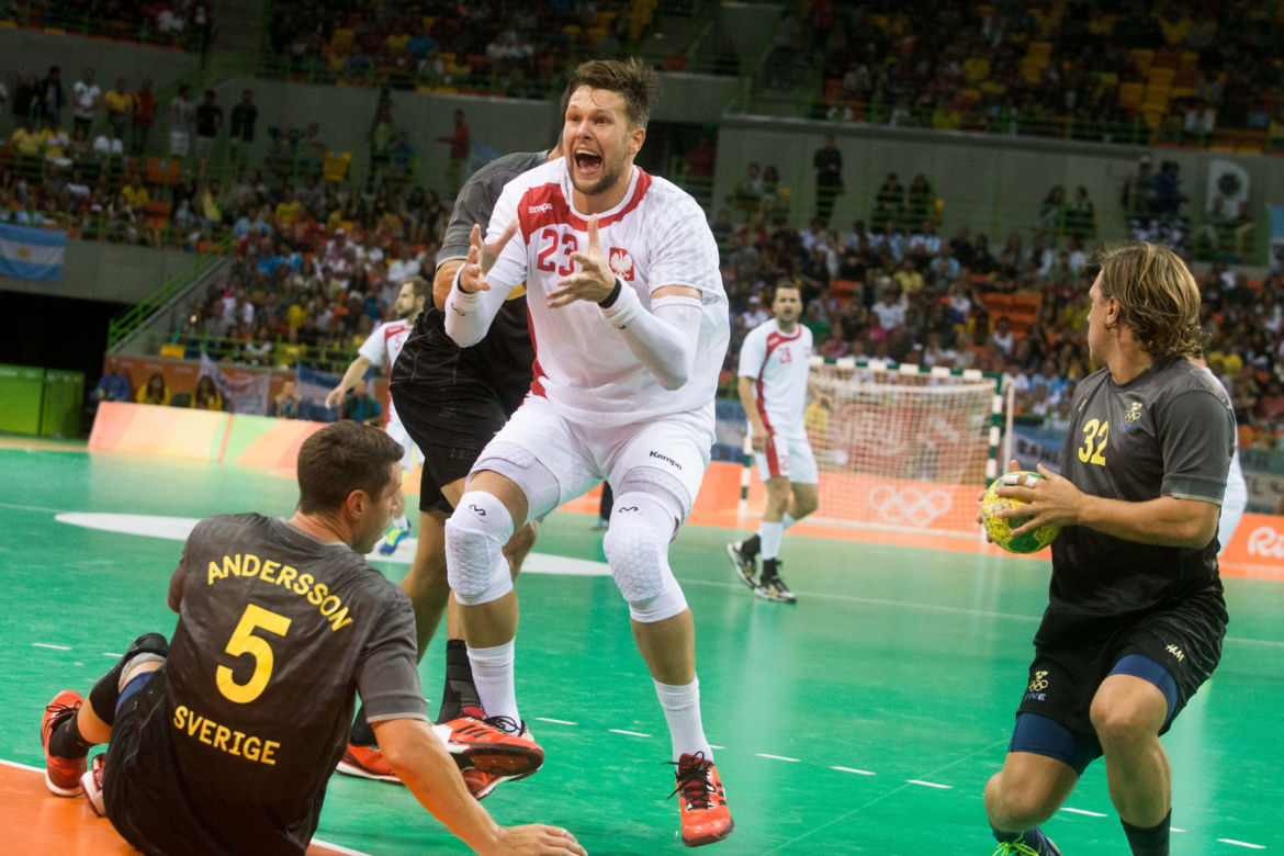 Kamil Syprzak filarem obrony