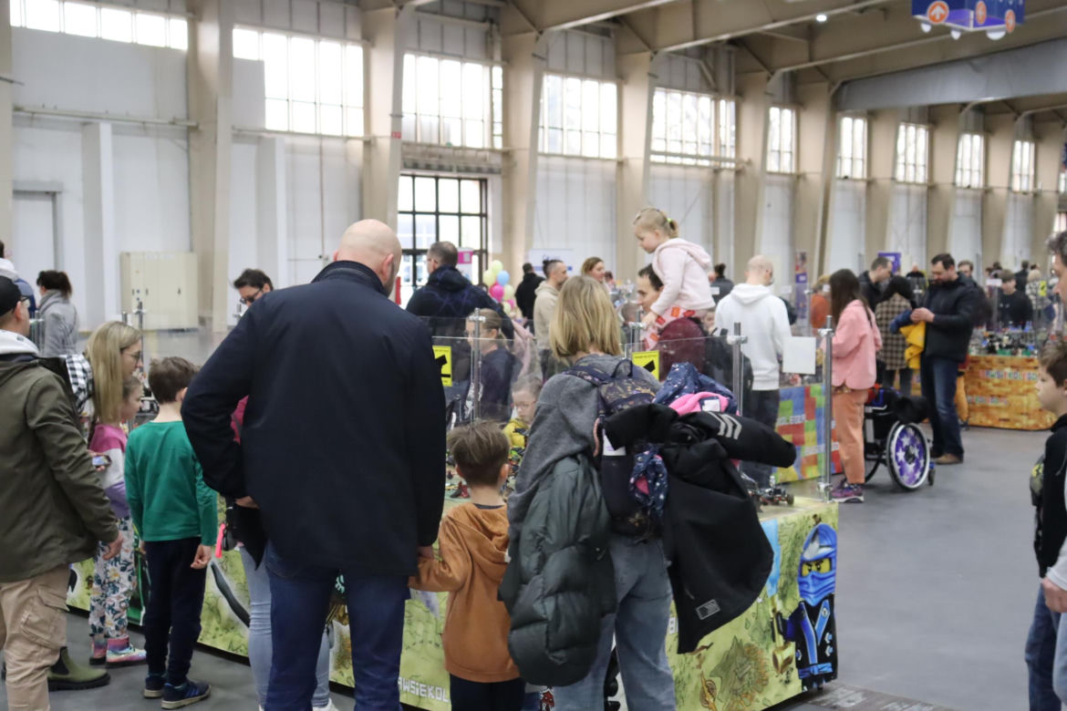 Festiwal Klocków w Poznaniu! Tak wyglądają największe makiety z LEGO