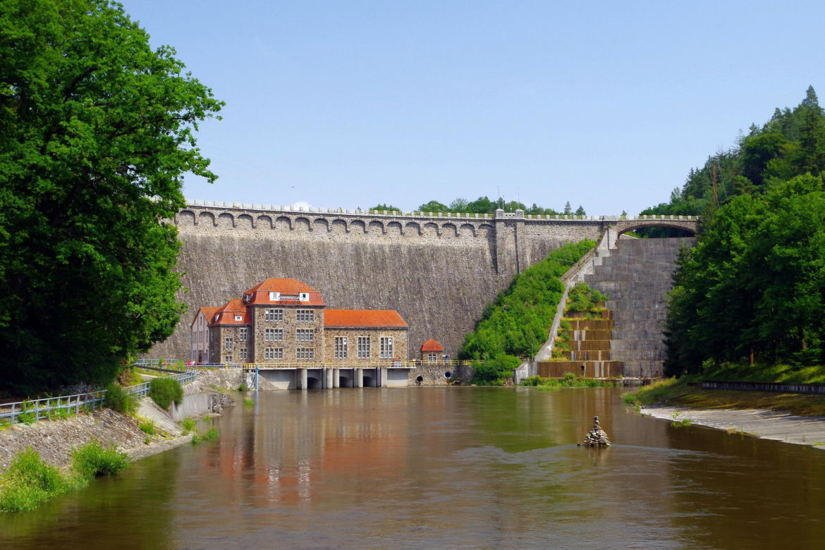 Elektrownia wodna Pilchowice – na rzece Bóbr