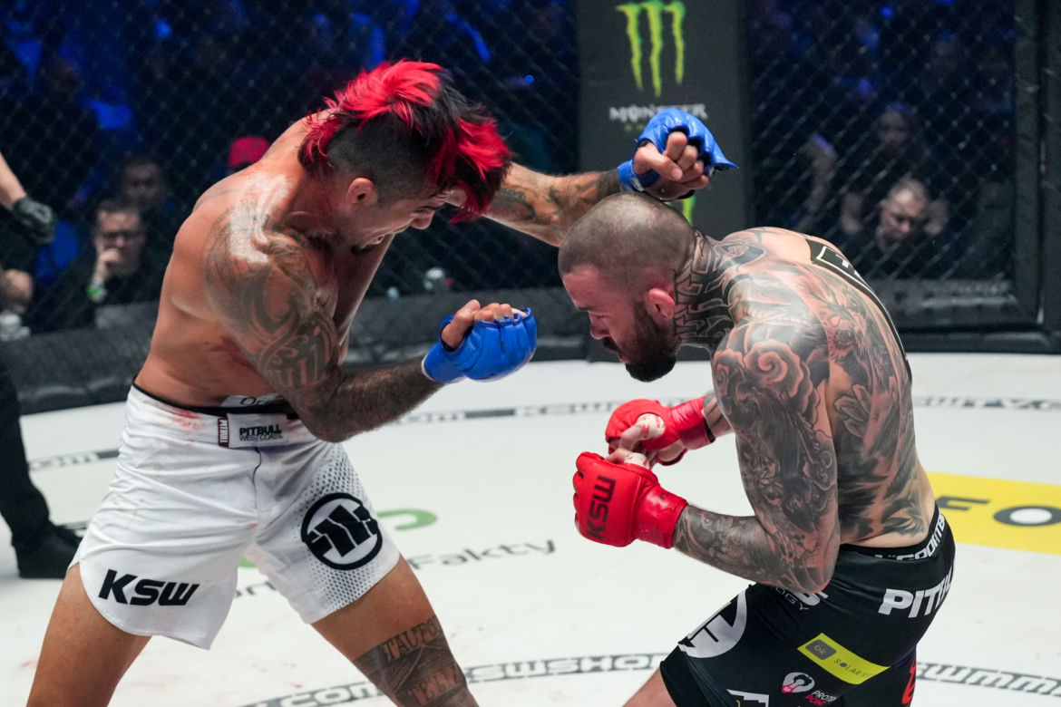 Materla wygrał w rewanżu po 10 latach na KSW