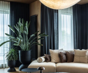 Apartament w Gdańsku zrywa z modą na minimalizm