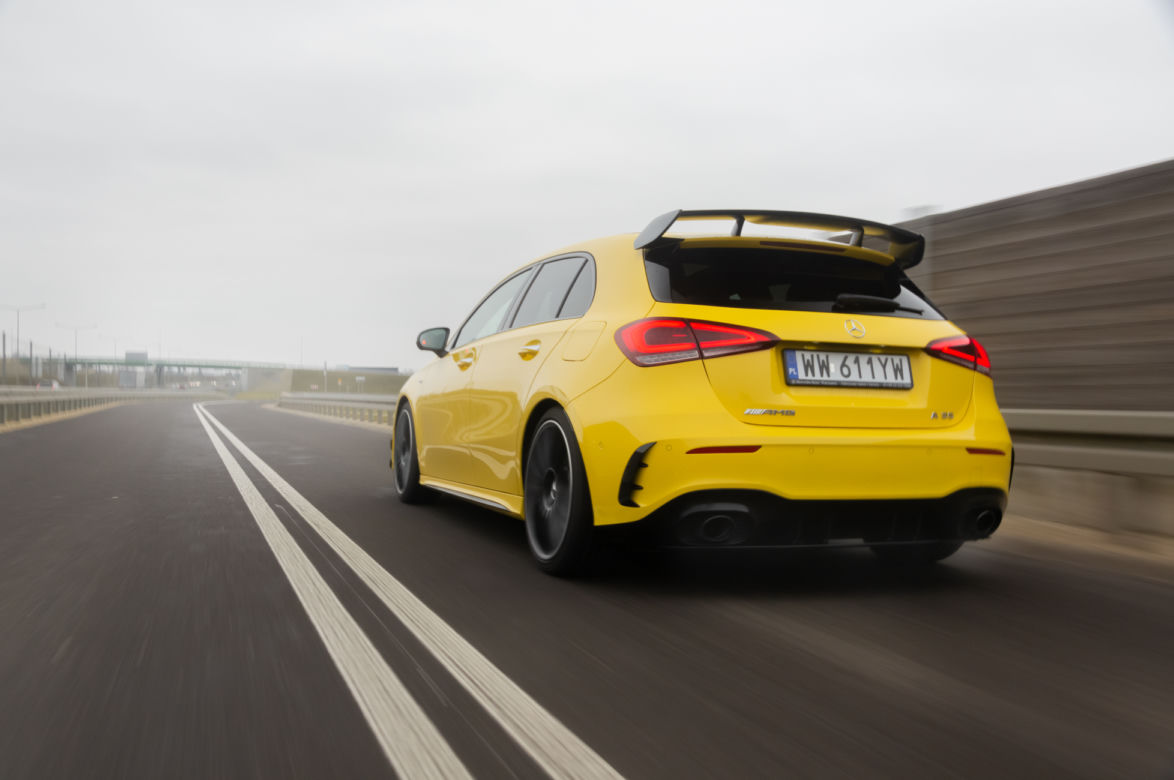 Mercedes-AMG A 35 4MATIC