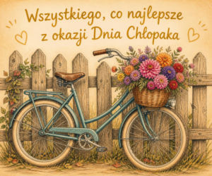 Kartka z życzeniami na Dzień Chłopaka