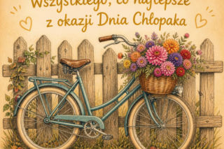 Kartka z życzeniami na Dzień Chłopaka