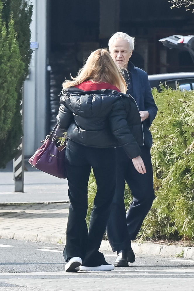 Dorota Chotecka i Radosław Pazura wciąż zakochani jak w akademiku