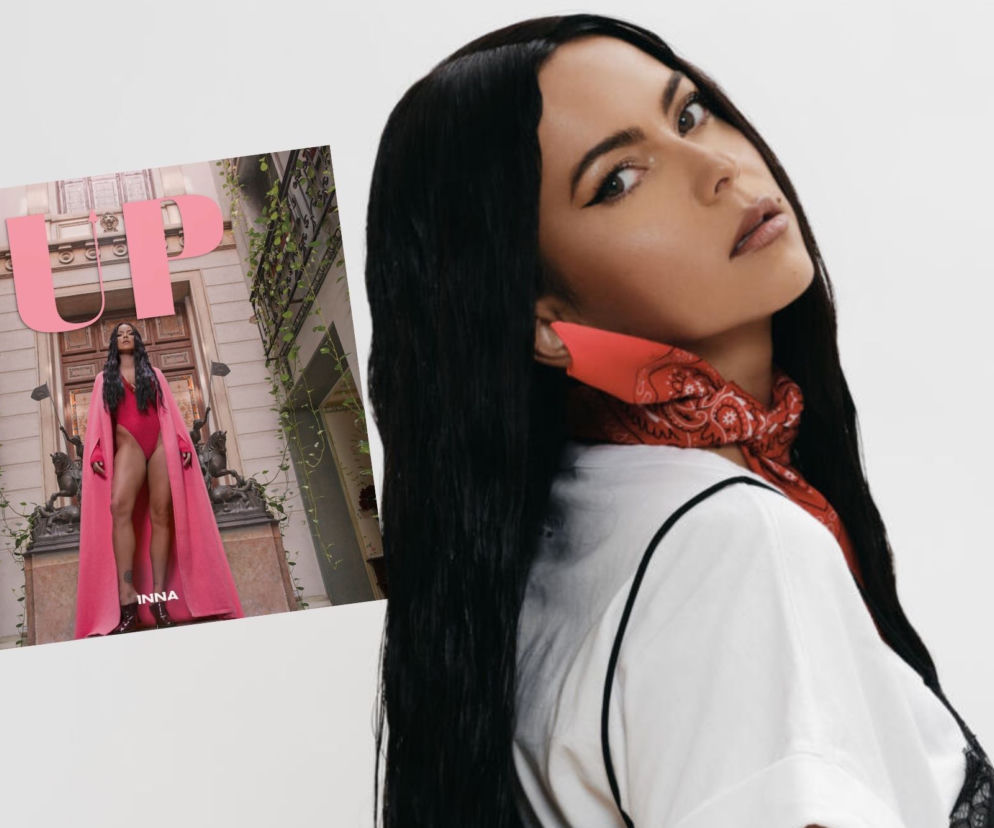Inna piosenką Up rozgrzeje was tej jesieni! Mocny powrót artystki