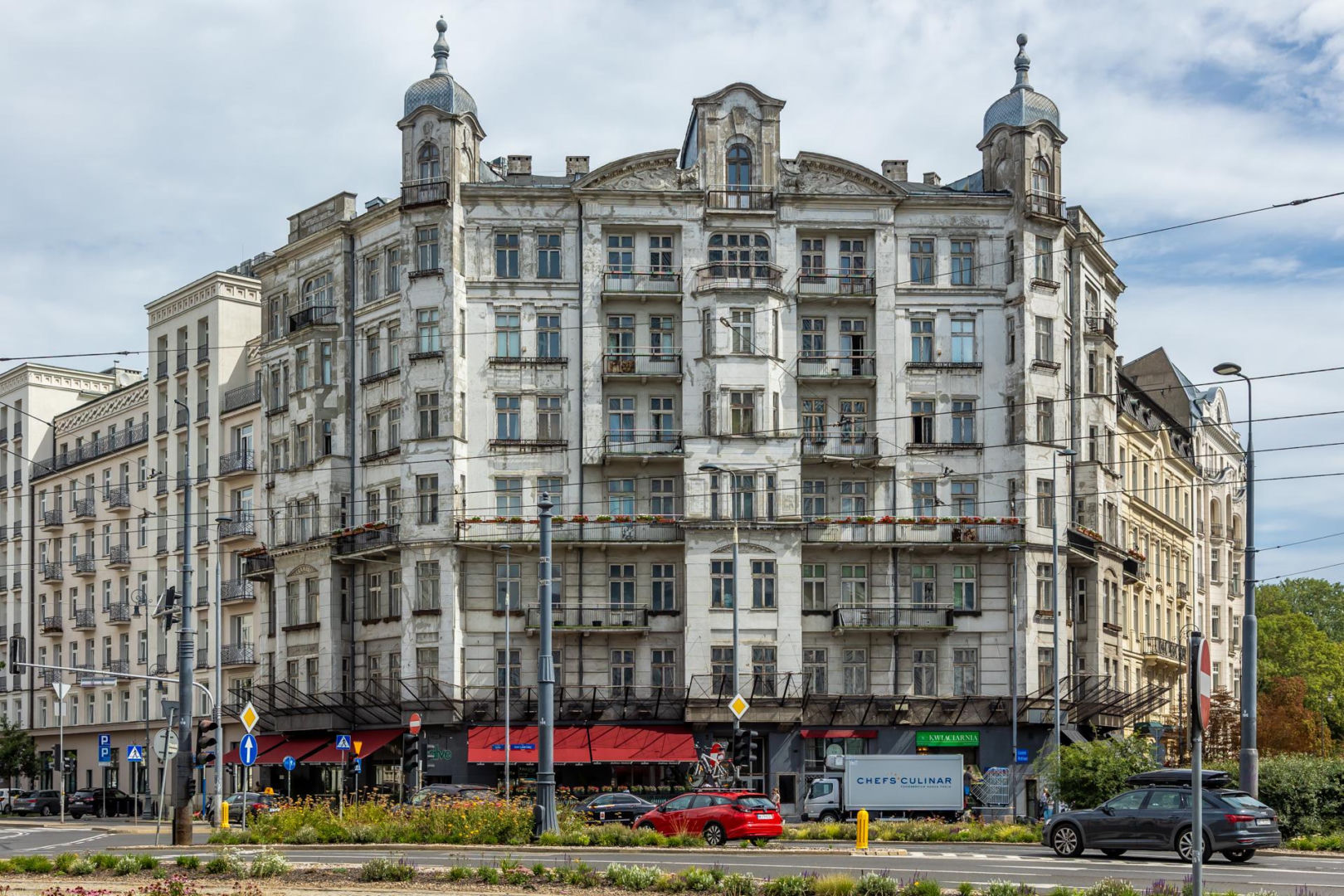 Kamienica Adama Bromke przy placu Unii Lubelskiej w Warszawie