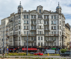 Kamienica Adama Bromke przy placu Unii Lubelskiej w Warszawie