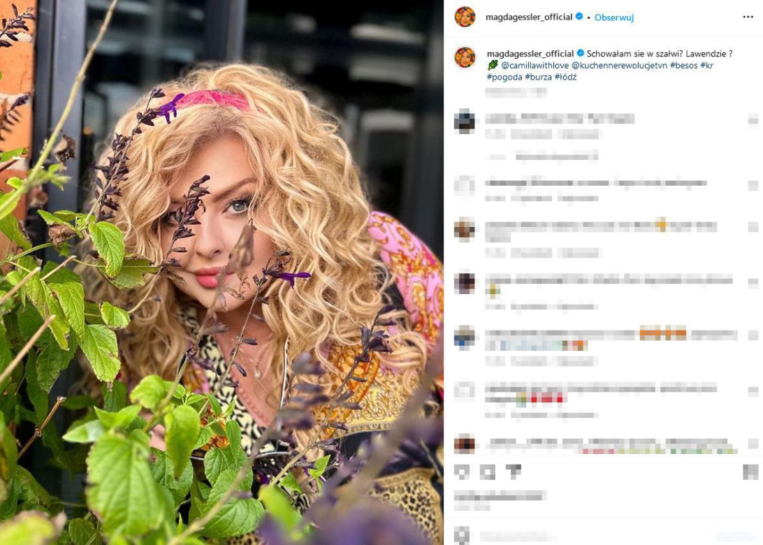 Magda Gessler nagle zniknęła