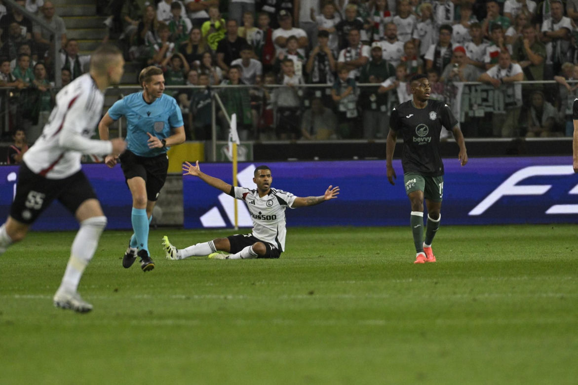 Legia - Hibernian
