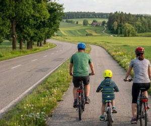  „Pętla Królewska” to 50 km bezpiecznej rowerowej przygody dla całej rodziny. 