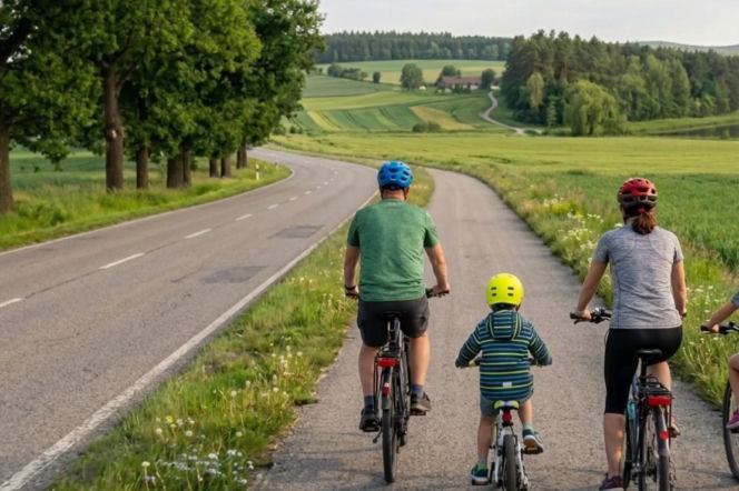 To jedna z najpiękniejszych tras rowerowych w Wielkopolsce