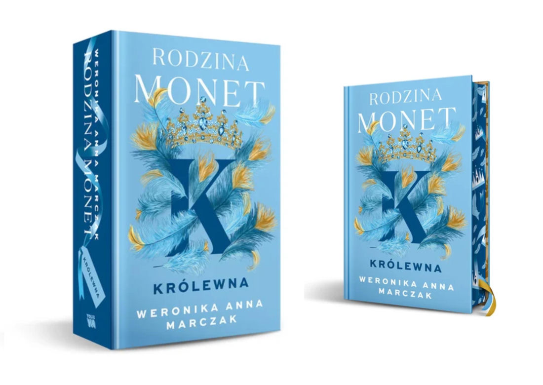 Rodzina Monet - wszystkie okładki książek o przygodach Hailie Monet!