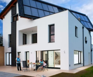 Dom niemal zeroenergetyczny e4 BRICKHOUSE 2020, Zwettl, Austria