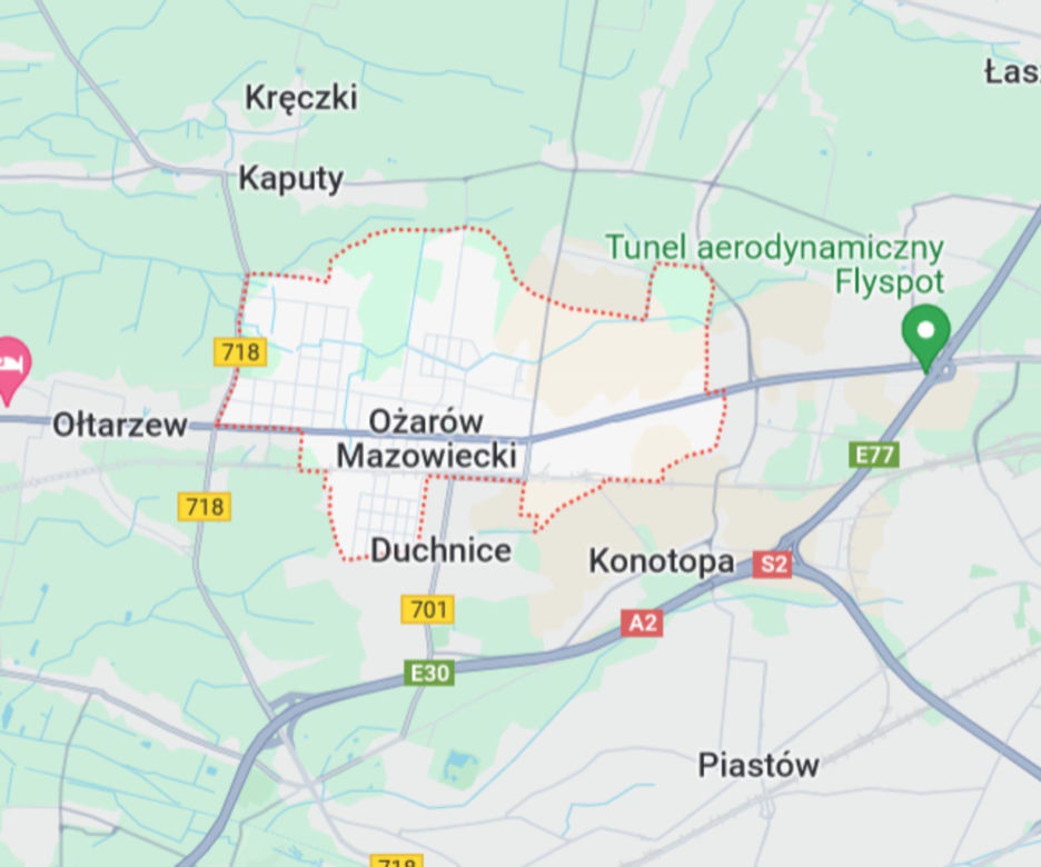 4. Ożarów Mazowiecki (pow. warszawski zachodni)
