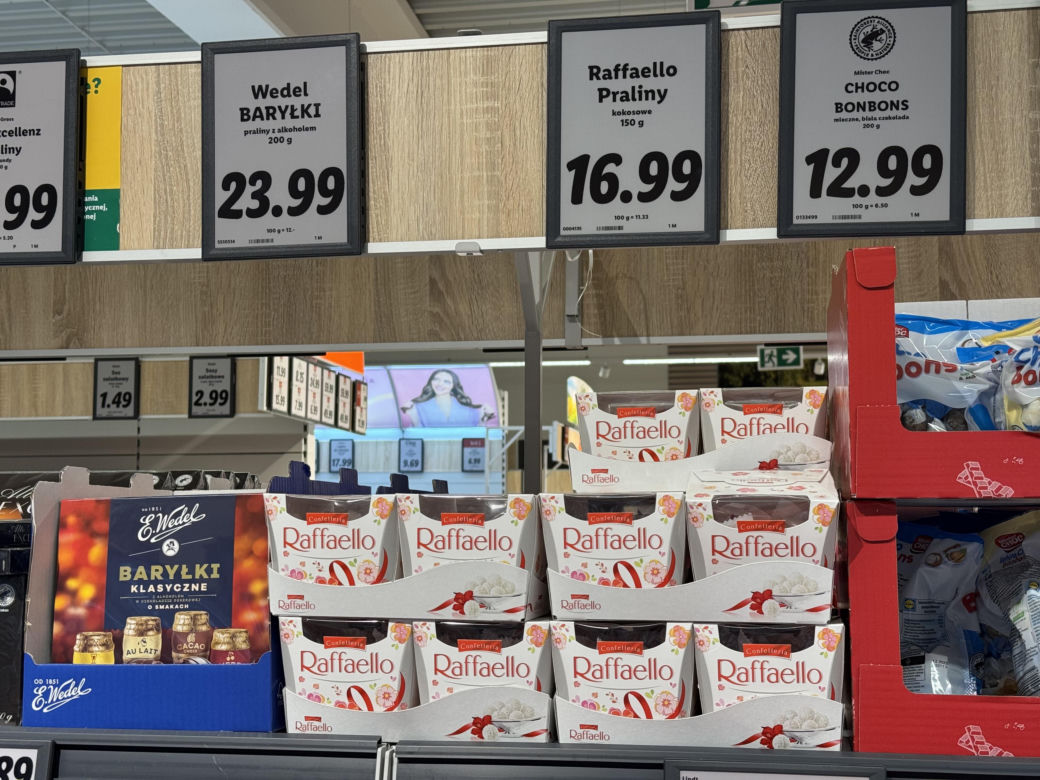 Takie samo opakowanie w Polsce? 16,99 zł