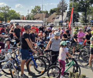 Tłumy rowerzystów ruszyły przez Bydgoszcz! Rajd Galerii Pomorskiej za nami