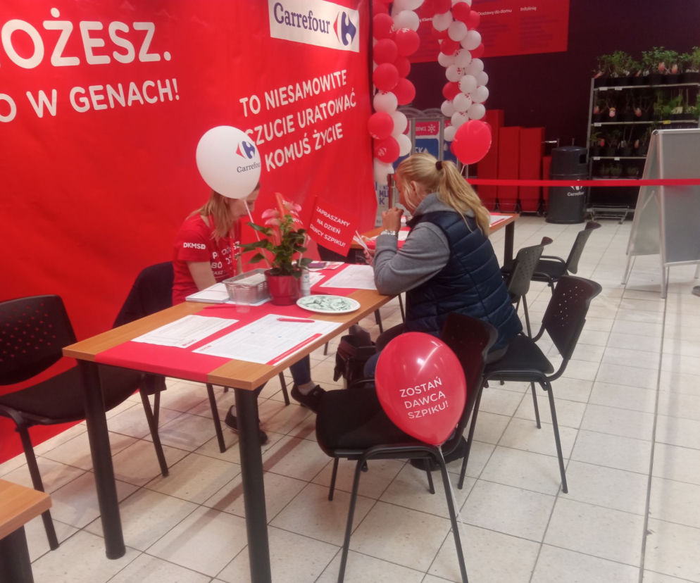 Akcja DKMS w Grudziądzu