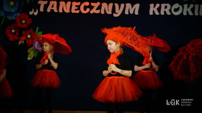 XIII Przedszkolny Przegląd „Tanecznym Krokiem” w Łukowskim Ośrodku Kultury 2026