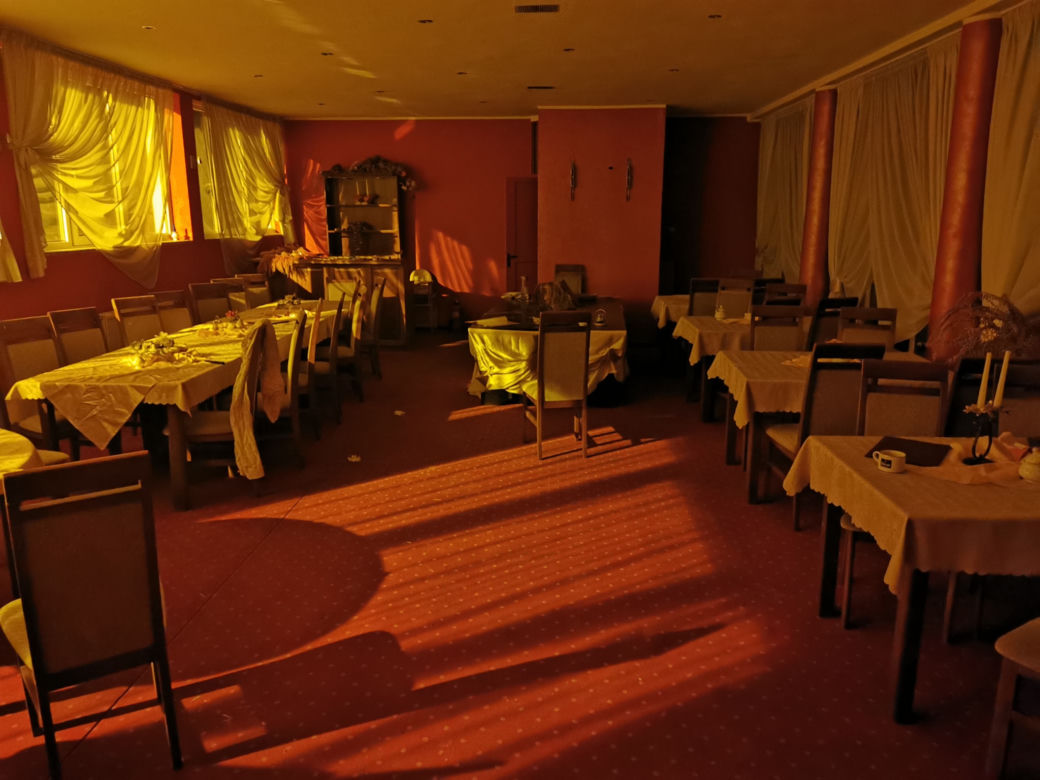 Opuszczony hotel w polskich górach...