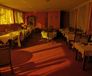 Opuszczony hotel w polskich górach...