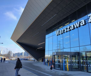 Dworzec kolejowy Warszawa Zachodnia po otwarciu