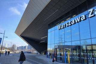 Dworzec kolejowy Warszawa Zachodnia po otwarciu