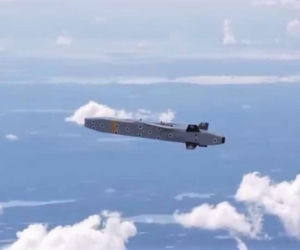 Test odpalenia Taurus z Gripen C