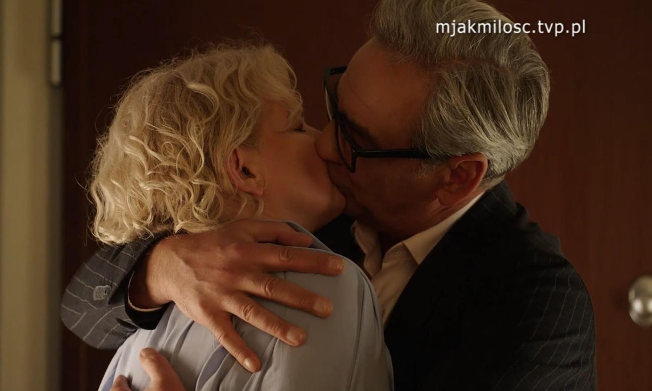 M jak miłość. Marta (Dominika Ostałowska), Jacek Milecki (Robert Gonera)