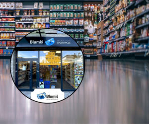 Niebieska konkurencja dla Żabki? Nowa sieć wchodzi do Warszawy