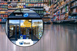 Niebieska konkurencja dla Żabki? Nowa sieć wchodzi do Warszawy