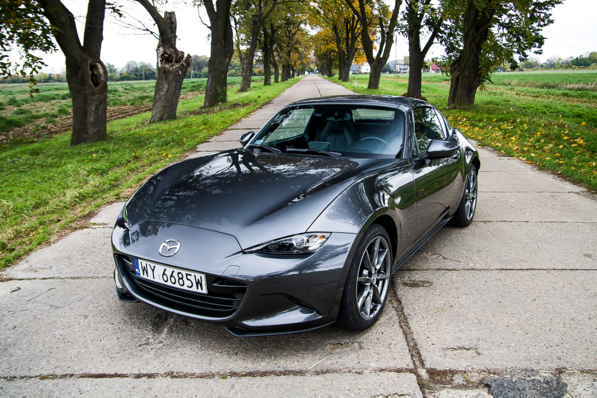Mazda MX-5 RF 2.0 SKY-G 160 KM 6AT i-ELOOP SkyFREEDOM