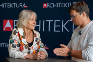 Iwona Buczkowska: Dobrą architekturę mieszkaniową wyróżnia to, że daje przyjemność zarówno architektowi, jak i mieszkańcom 
