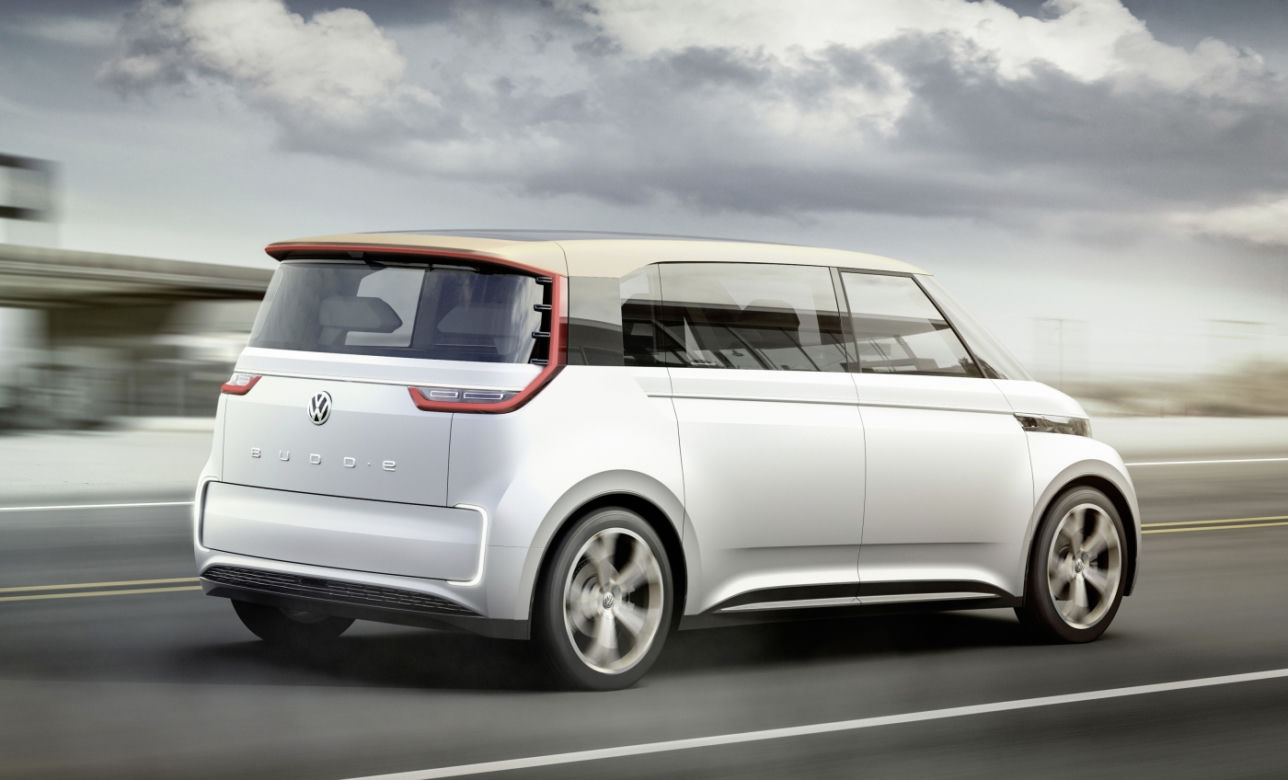 Volkswagen BUDD-e Concept