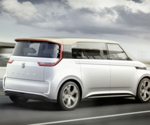 Volkswagen BUDD-e Concept