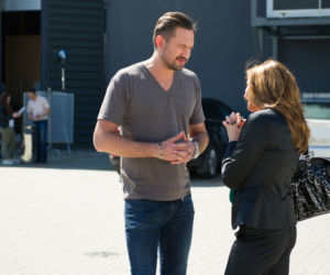 Na Wspólnej odcinek 2018, Marcin Prokop, Kinga Brzozowska (Ilona Wrońska)