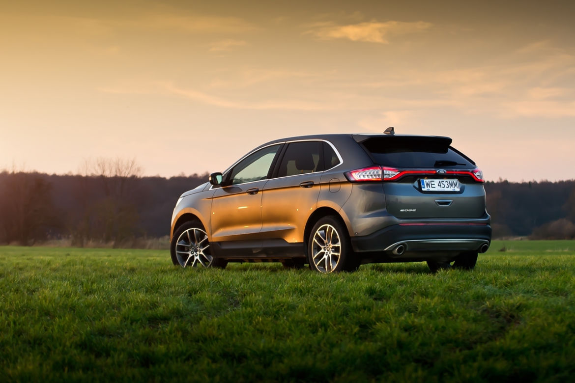 Ford Edge 2.0 TDCi Twin-Turbo AWD Titanium