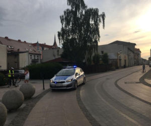 Wejherowo: Rowerzysta potrącił 1,5 roczne dziecko [ZDJĘCIA]