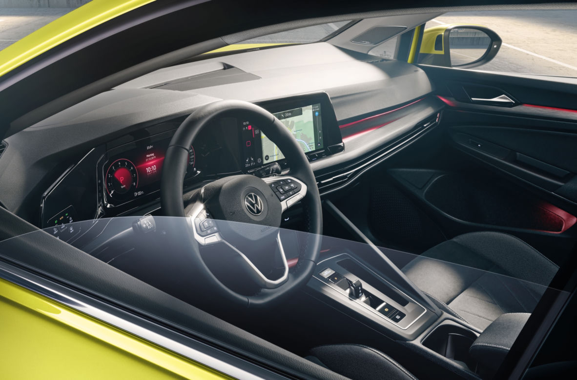 2020 Volkswagen Golf 8