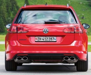 Volkswagen Golf R360S – w pogoni za Fordem